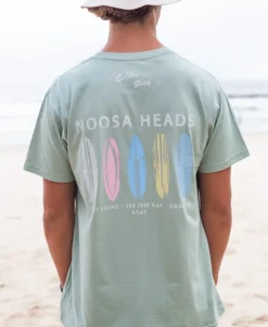Golden Breed Tees-Noosa Boards Tee |