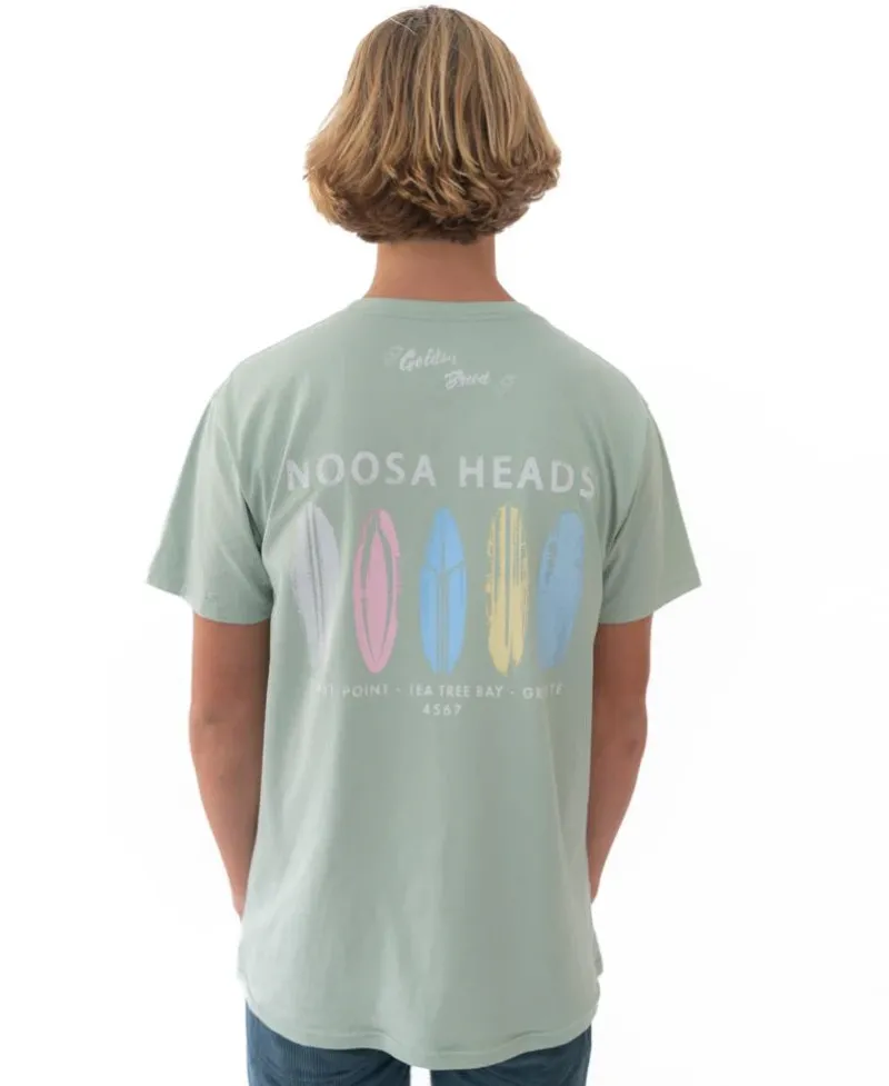 Golden Breed Tees-Noosa Boards Tee |