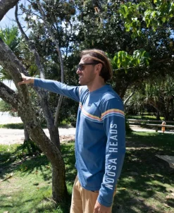 Golden Breed Long Sleeve Tees-Noosa Cali L/S Tee |