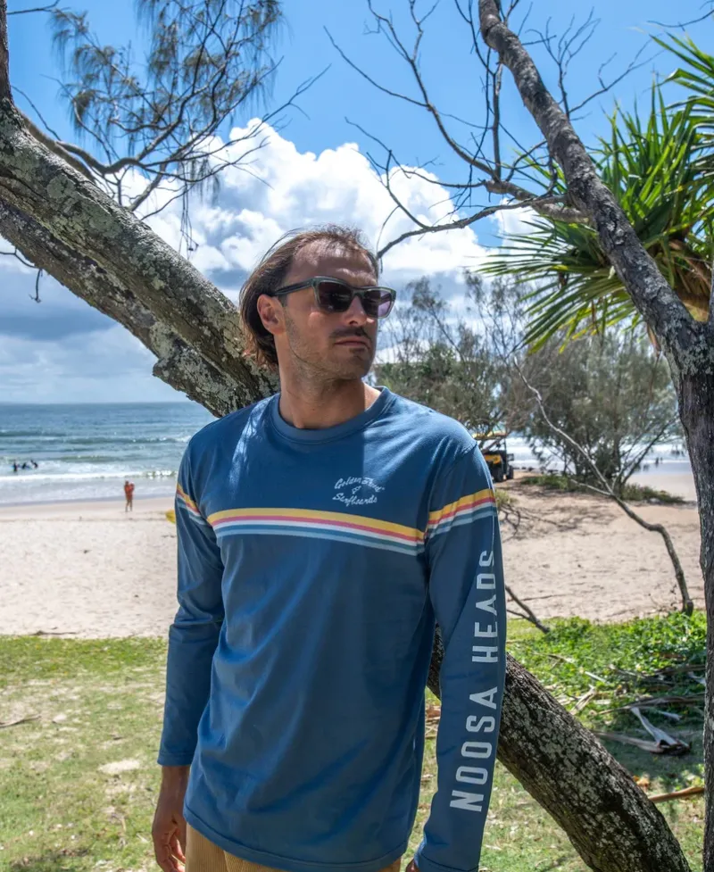 Golden Breed Long Sleeve Tees-Noosa Cali L/S Tee |