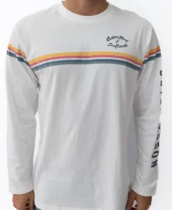 Golden Breed Long Sleeve Tees-Noosa Cali LS Tee | Off White