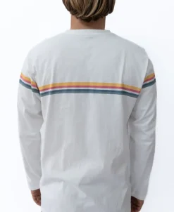 Golden Breed Long Sleeve Tees-Noosa Cali LS Tee | Off White