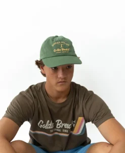 Golden Breed Hats & Caps|Hats & Caps-Noosa Dean Cap | Khaki