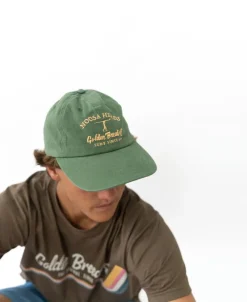 Golden Breed Hats & Caps|Hats & Caps-Noosa Dean Cap | Khaki