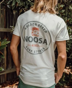 Golden Breed Tees-Noosa Kombi Tee | Off White