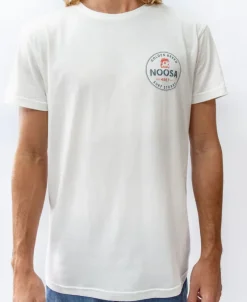 Golden Breed Tees-Noosa Kombi Tee | Off White