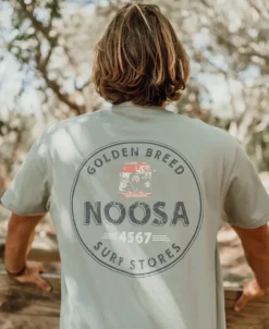 Golden Breed Tees-Noosa Kombi Tee |
