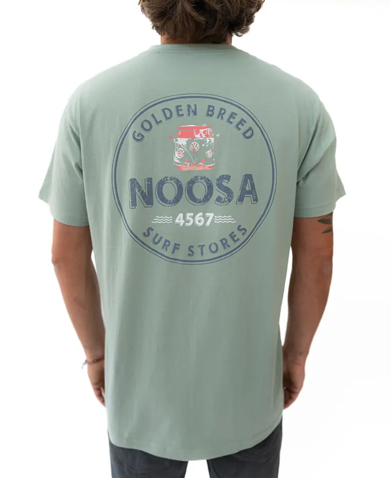Golden Breed Tees-Noosa Kombi Tee |