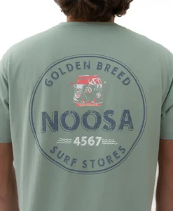 Golden Breed Tees-Noosa Kombi Tee |