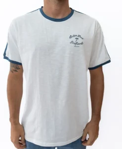 Golden Breed Tees-Noosa Landy Tee | Off White