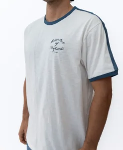 Golden Breed Tees-Noosa Landy Tee | Off White