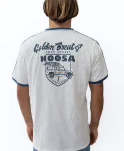 Golden Breed Tees-Noosa Landy Tee | Off White