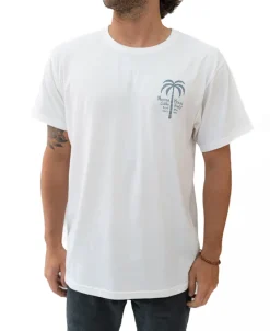 Golden Breed Tees-Noosa Palm Loco | Off White