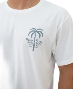 Golden Breed Tees-Noosa Palm Loco | Off White