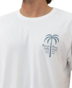 Golden Breed Tees-Noosa Palm Loco | Off White