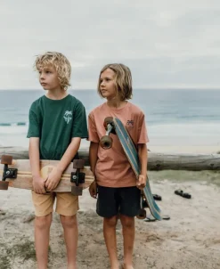 Kids Golden Breed Kids-Noosa Palm Loco Kids Tee |