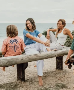 Kids Golden Breed Kids-Noosa Palm Loco Kids Tee |