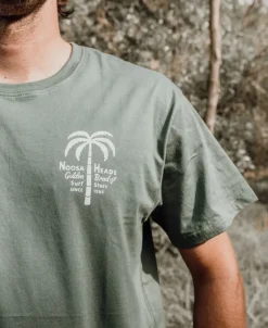 Golden Breed Tees-Noosa Palm Loco Tee |