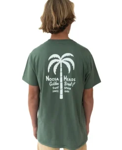 Golden Breed Tees-Noosa Palm Loco Tee |