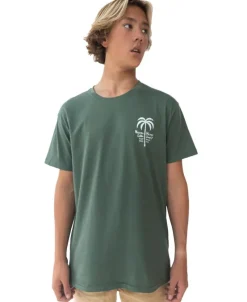 Golden Breed Tees-Noosa Palm Loco Tee |