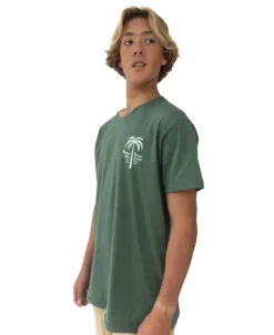 Golden Breed Tees-Noosa Palm Loco Tee |
