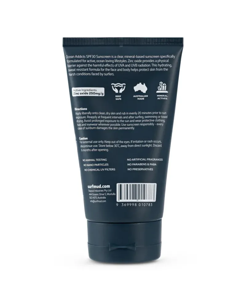 Golden Breed Sunscreen-Ocean Addicts Sunscreen SPF30