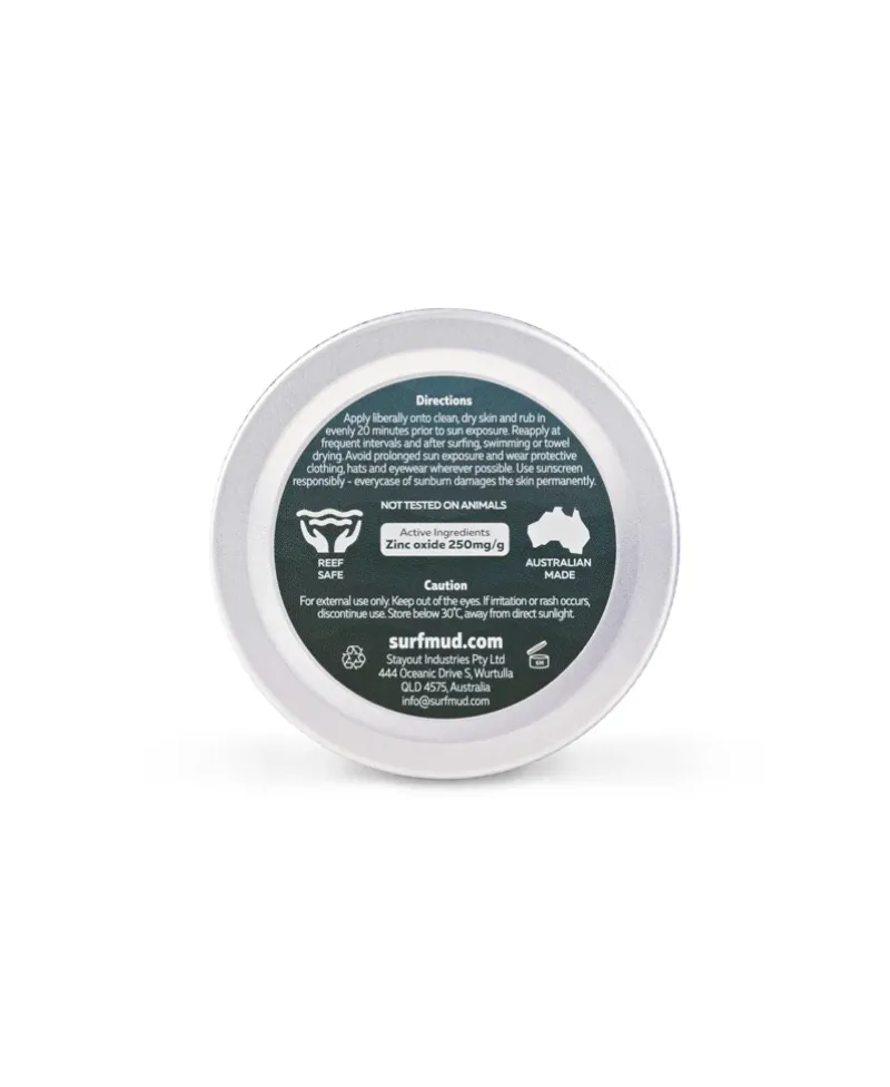 Golden Breed Sunscreen-Ocean Addicts Sunscreen Tin SPF30