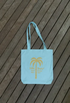 Golden Breed Bags-Palm Loco Tote Bag |