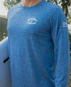 Golden Breed Rash Vest|Rash Vest-Pebbles L/S Rash Shirt | Marle