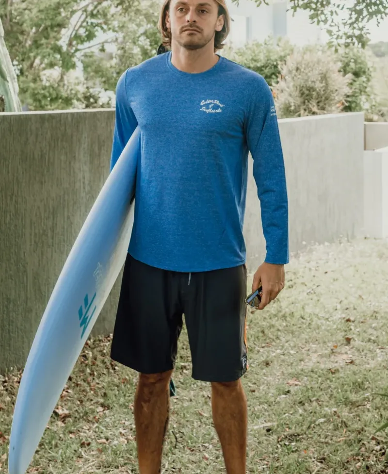 Golden Breed Rash Vest|Rash Vest-Pebbles L/S Rash Shirt | Marle