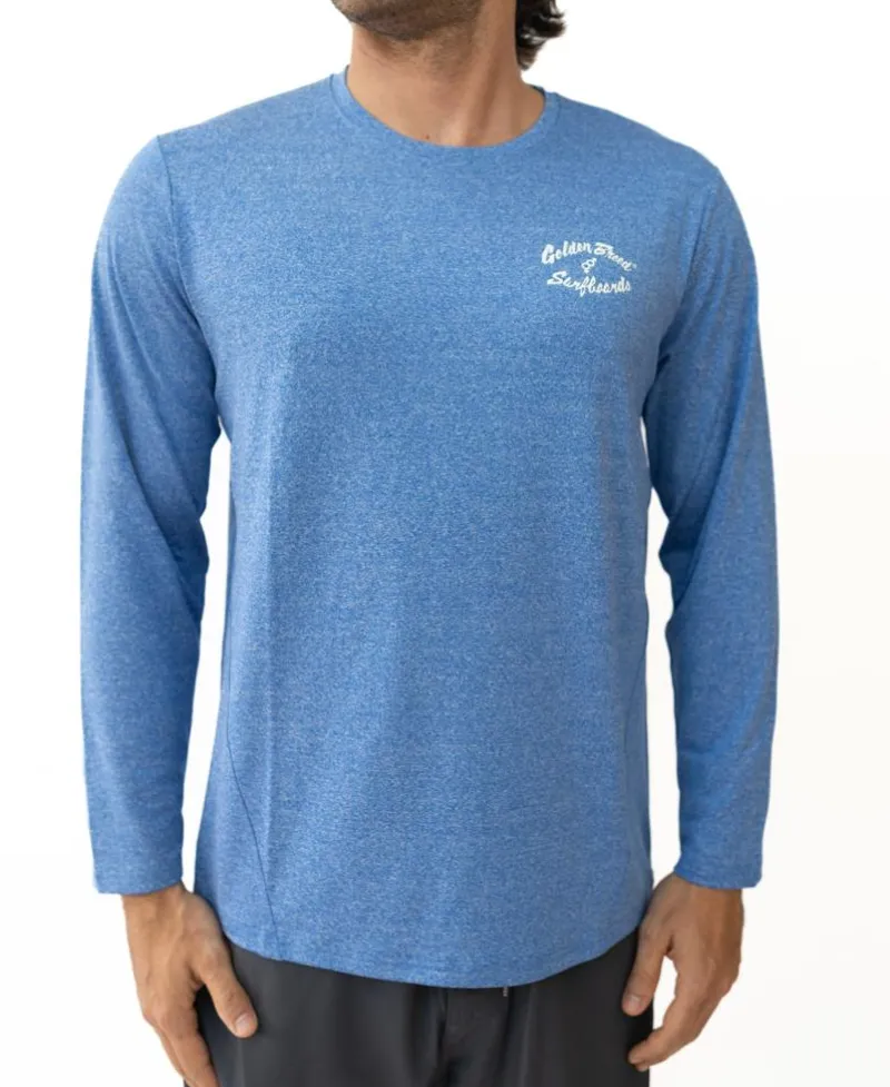 Golden Breed Rash Vest|Rash Vest-Pebbles L/S Rash Shirt | Marle