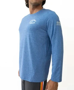 Golden Breed Rash Vest|Rash Vest-Pebbles L/S Rash Shirt | Marle