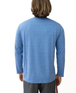 Golden Breed Rash Vest|Rash Vest-Pebbles L/S Rash Shirt | Marle