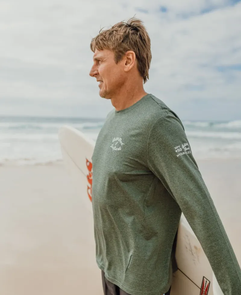 Golden Breed Rash Vest|Rash Vest-Pebbles L/S Rash Shirt | Marle