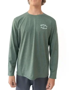 Golden Breed Rash Vest|Rash Vest-Pebbles L/S Rash Shirt | Marle