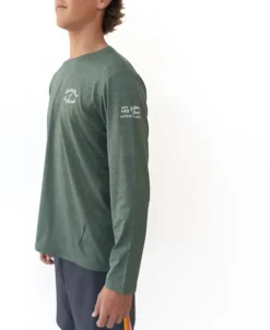 Golden Breed Rash Vest|Rash Vest-Pebbles L/S Rash Shirt | Marle