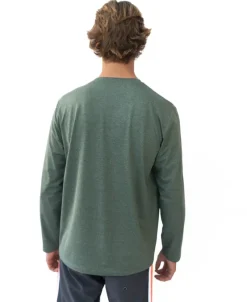 Golden Breed Rash Vest|Rash Vest-Pebbles L/S Rash Shirt | Marle