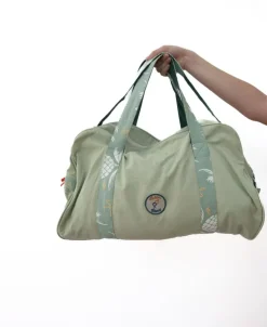 Golden Breed Bags-Pine Palm Canvas Roll Bag |