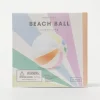 Golden Breed Sunny Life-Pool Side Inflatable Beach Ball | Pastel Gelato
