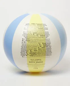 Golden Breed Sunny Life-Pool Side Inflatable Beach Ball | Pastel Gelato