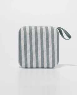 Golden Breed Sunny Life-Portable Travel Speaker The Vacay | Olive Stripe