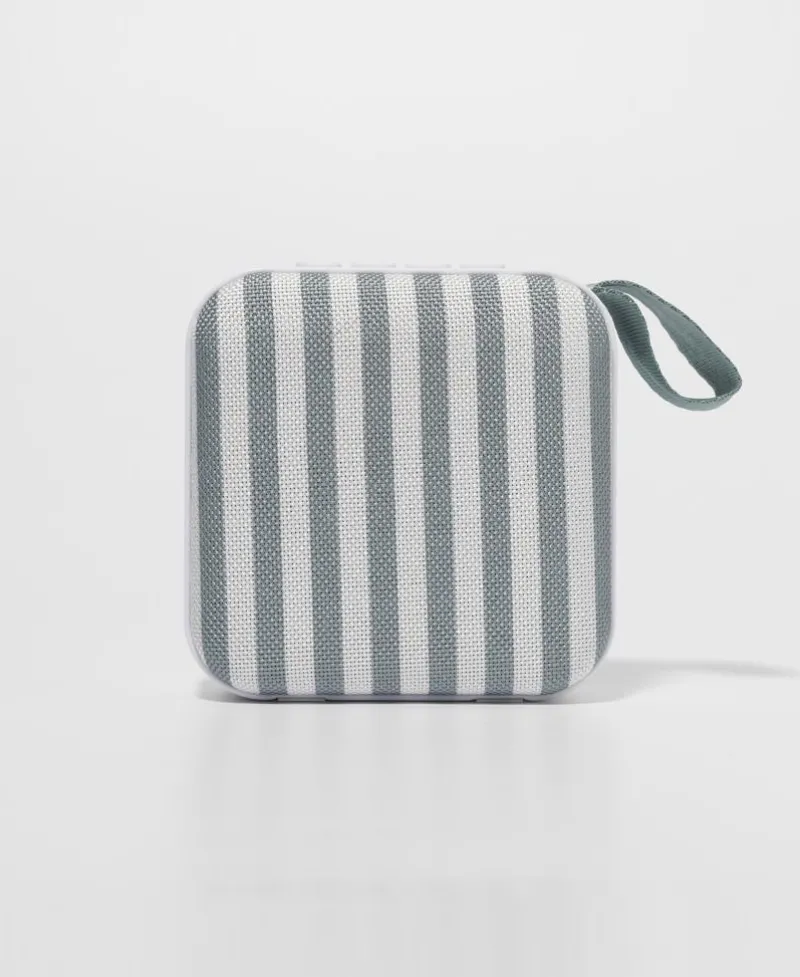 Golden Breed Sunny Life-Portable Travel Speaker The Vacay | Olive Stripe
