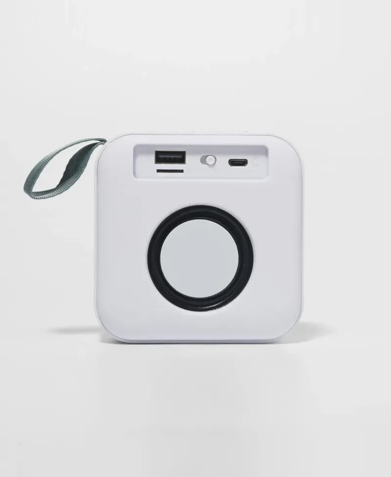 Golden Breed Sunny Life-Portable Travel Speaker The Vacay | Olive Stripe