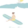 Golden Breed Location Postcards-Postcard Byron Light House Gen