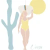 Golden Breed Location Postcards-Postcard Mellow Yellow