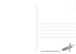 Golden Breed Location Postcards-Postcard Mellow Yellow