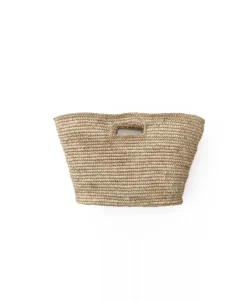 Golden Breed Bags-Raffia Basket |