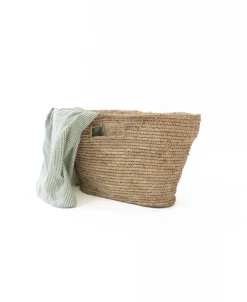 Golden Breed Bags-Raffia Basket |