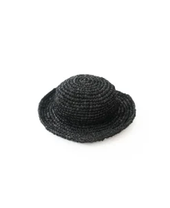 Golden Breed Bucket Hats-Raffia Bucket Hat |