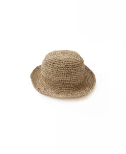 Golden Breed Bucket Hats-Raffia Bucket Hat |